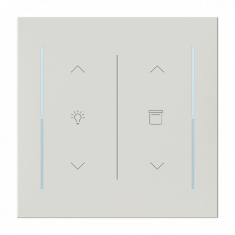 Niessen 2CLA889721A6201 Vega Touch 2c Key Light/Blinds DN